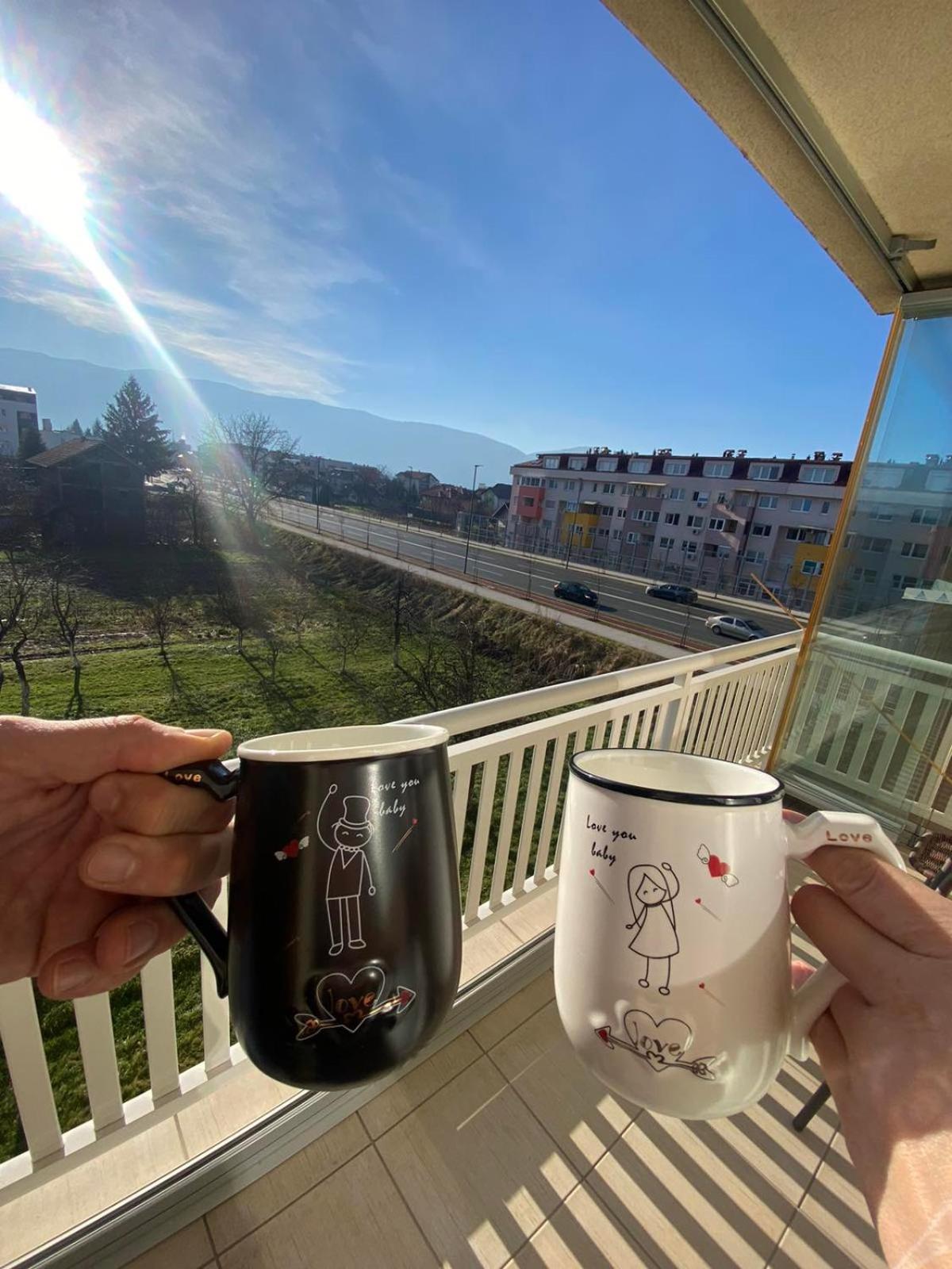 Verde Apartments Сараево Экстерьер фото
